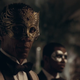 Andre Royo in a mask